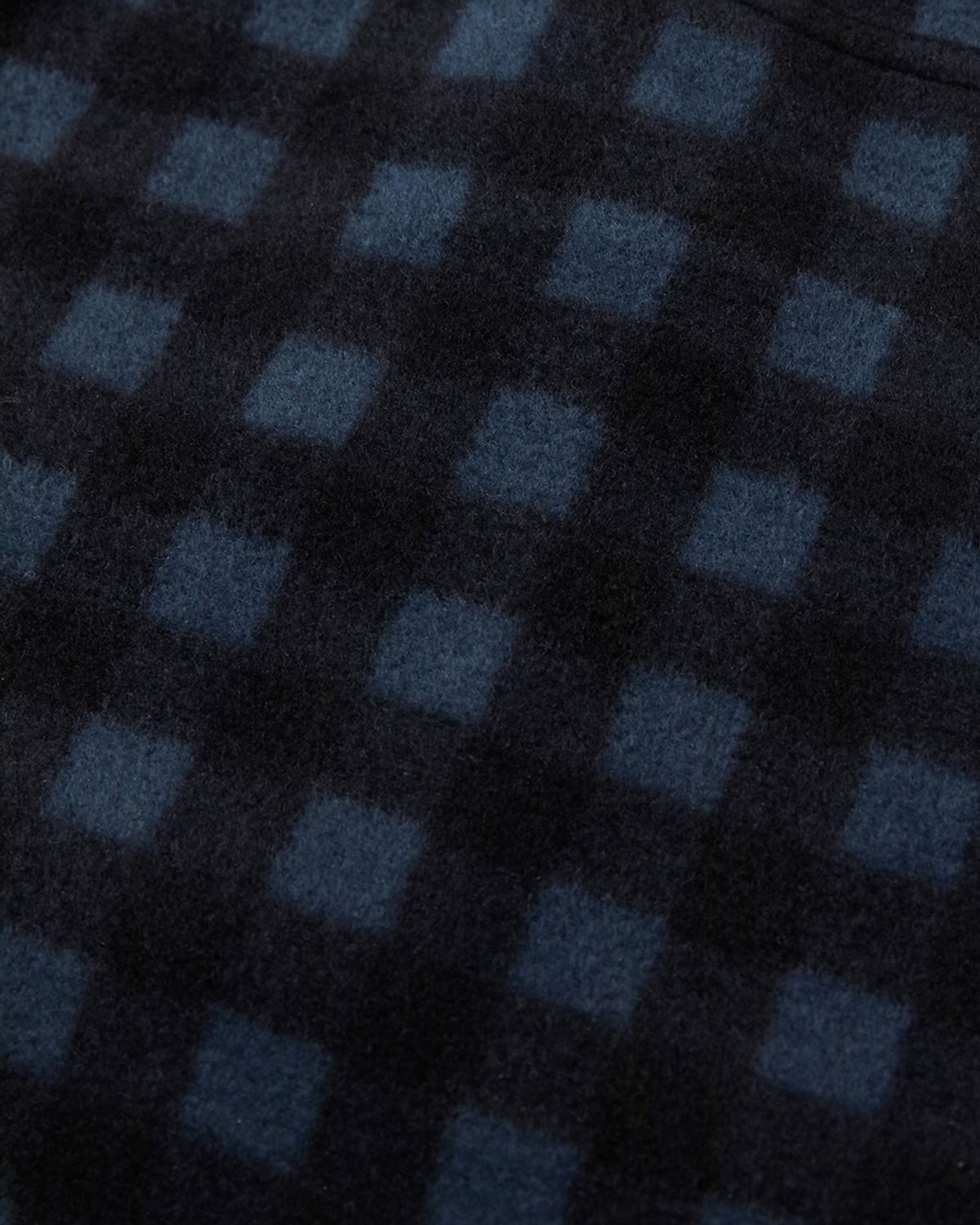 카락터(KARACTOR) Grid fleece neck warmer / Blue