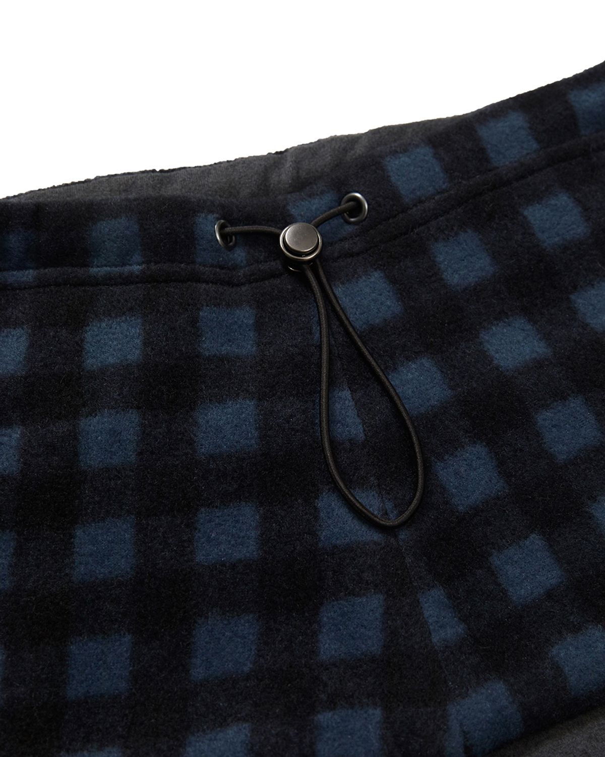 카락터(KARACTOR) Grid fleece neck warmer / Blue