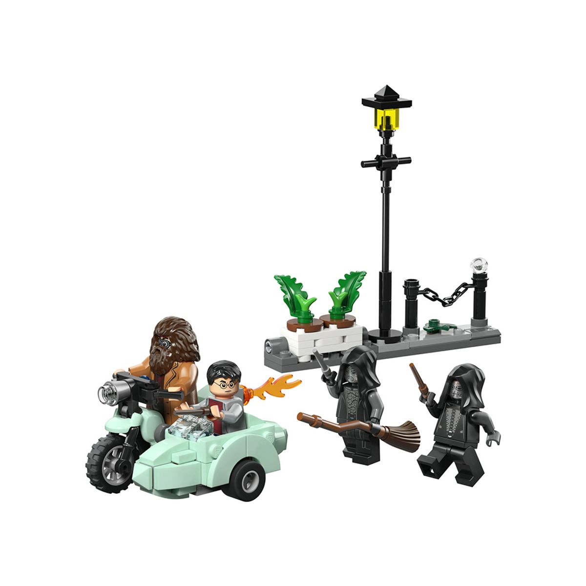 레고(LEGO) 레고 해리포터 76459 해그리드™와 해리의 프리벳가 탈출 [레고공식]