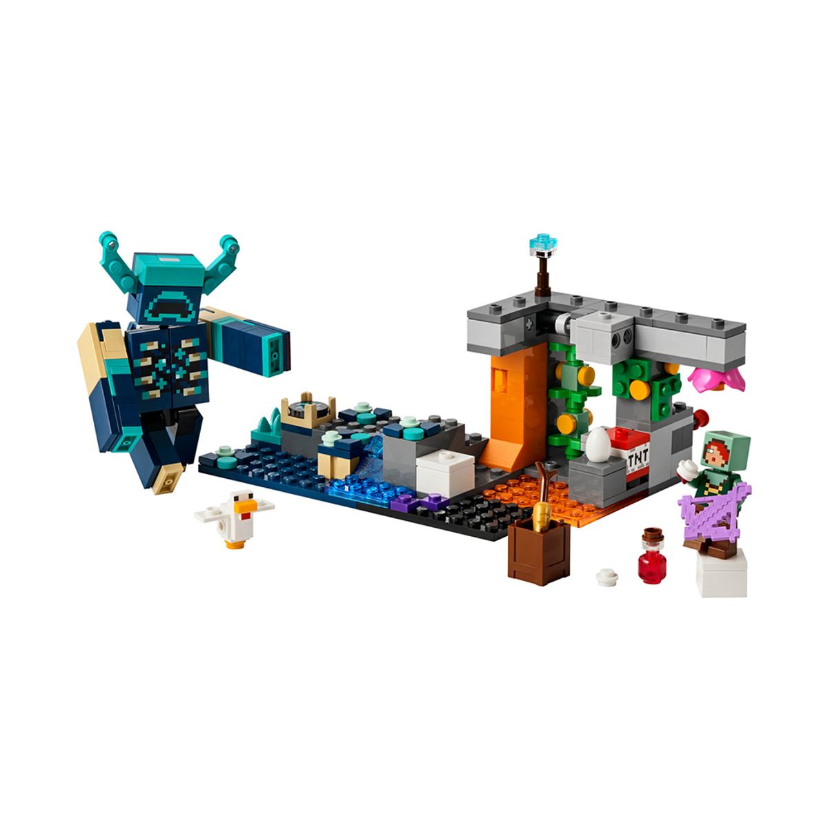 레고(LEGO) 레고 마인크래프트 21274 워든과의 조우 [레고공식]