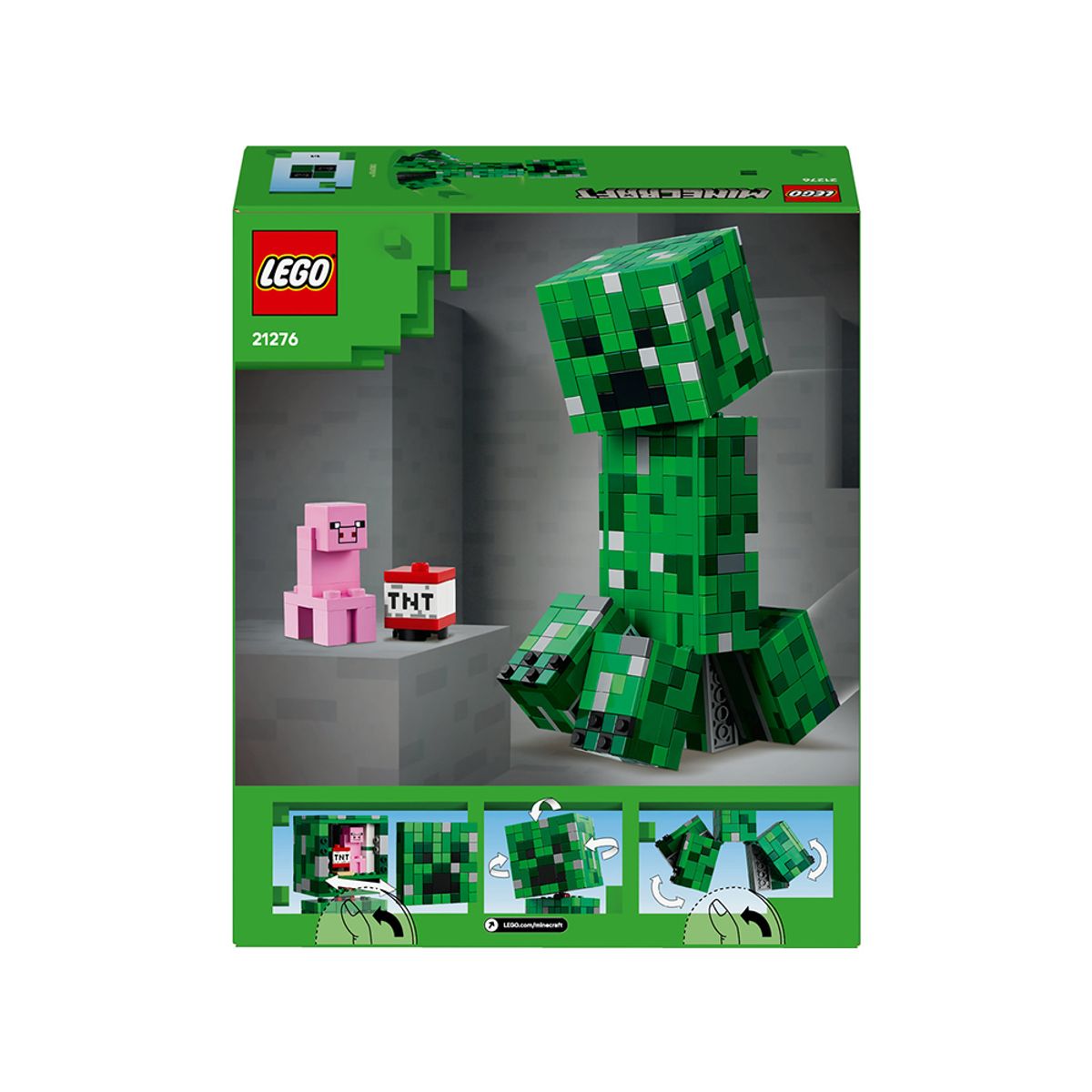 레고(LEGO) 레고 마인크래프트 21276 크리퍼™ [레고공식]