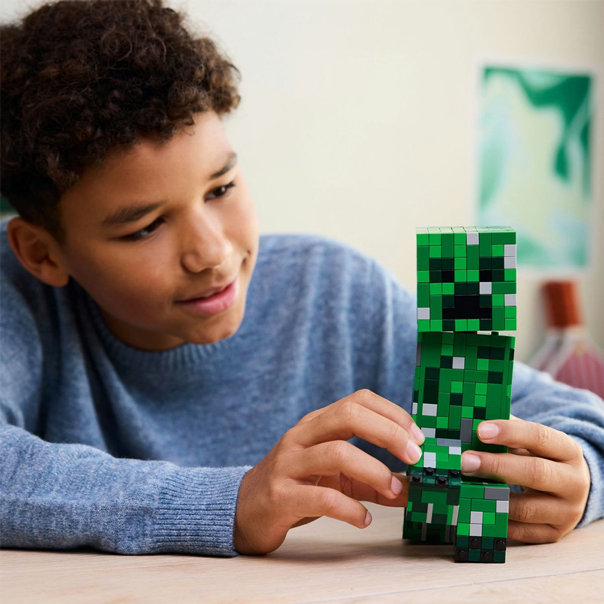 레고(LEGO) 레고 마인크래프트 21276 크리퍼™ [레고공식]