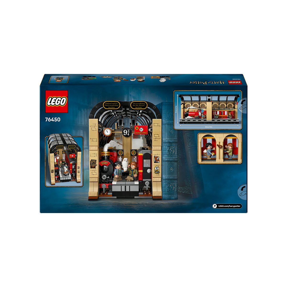 레고(LEGO) 레고 해리포터 76450 책장 장식: 호그와트™ 익스프레스 [레고공식]