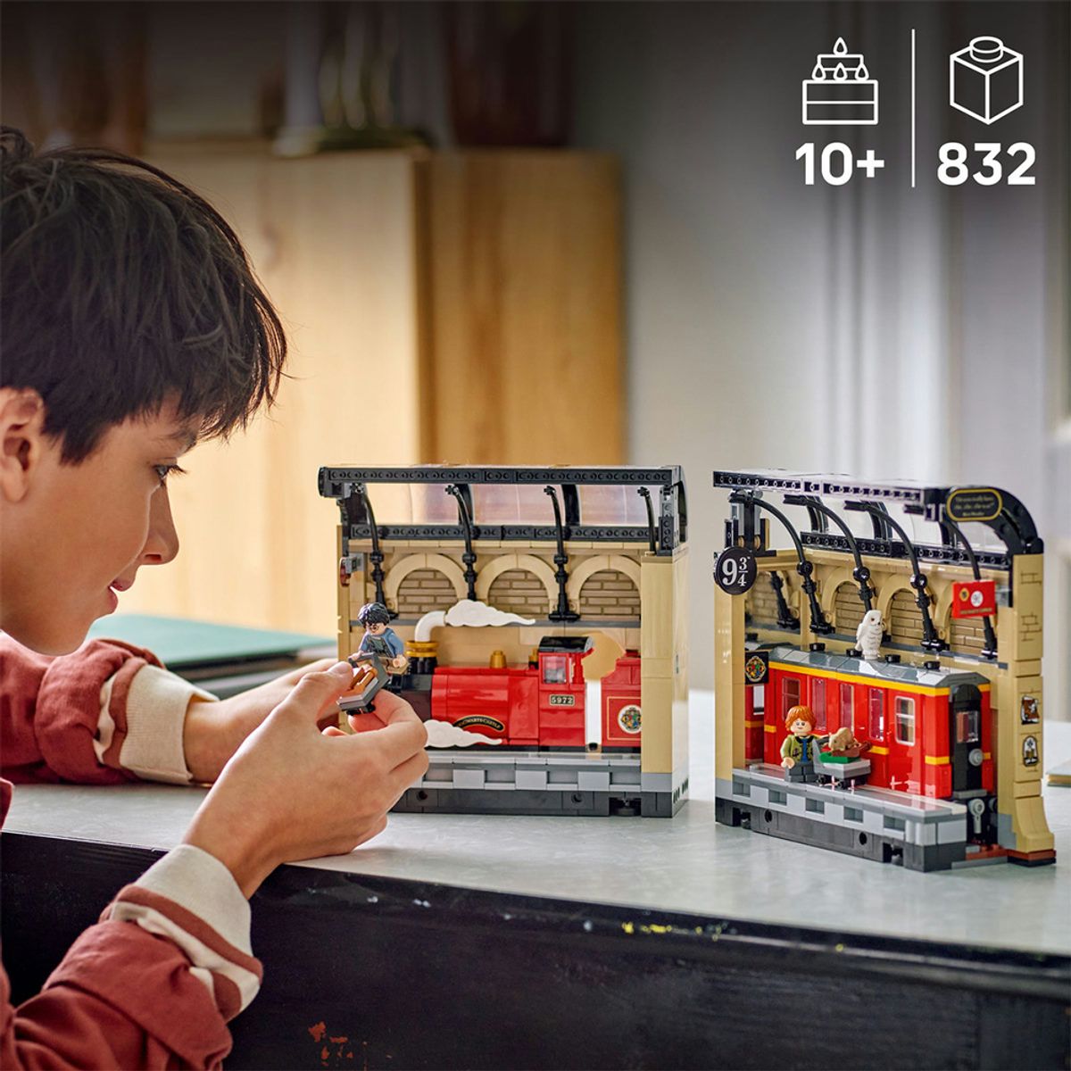 레고(LEGO) 레고 해리포터 76450 책장 장식: 호그와트™ 익스프레스 [레고공식]