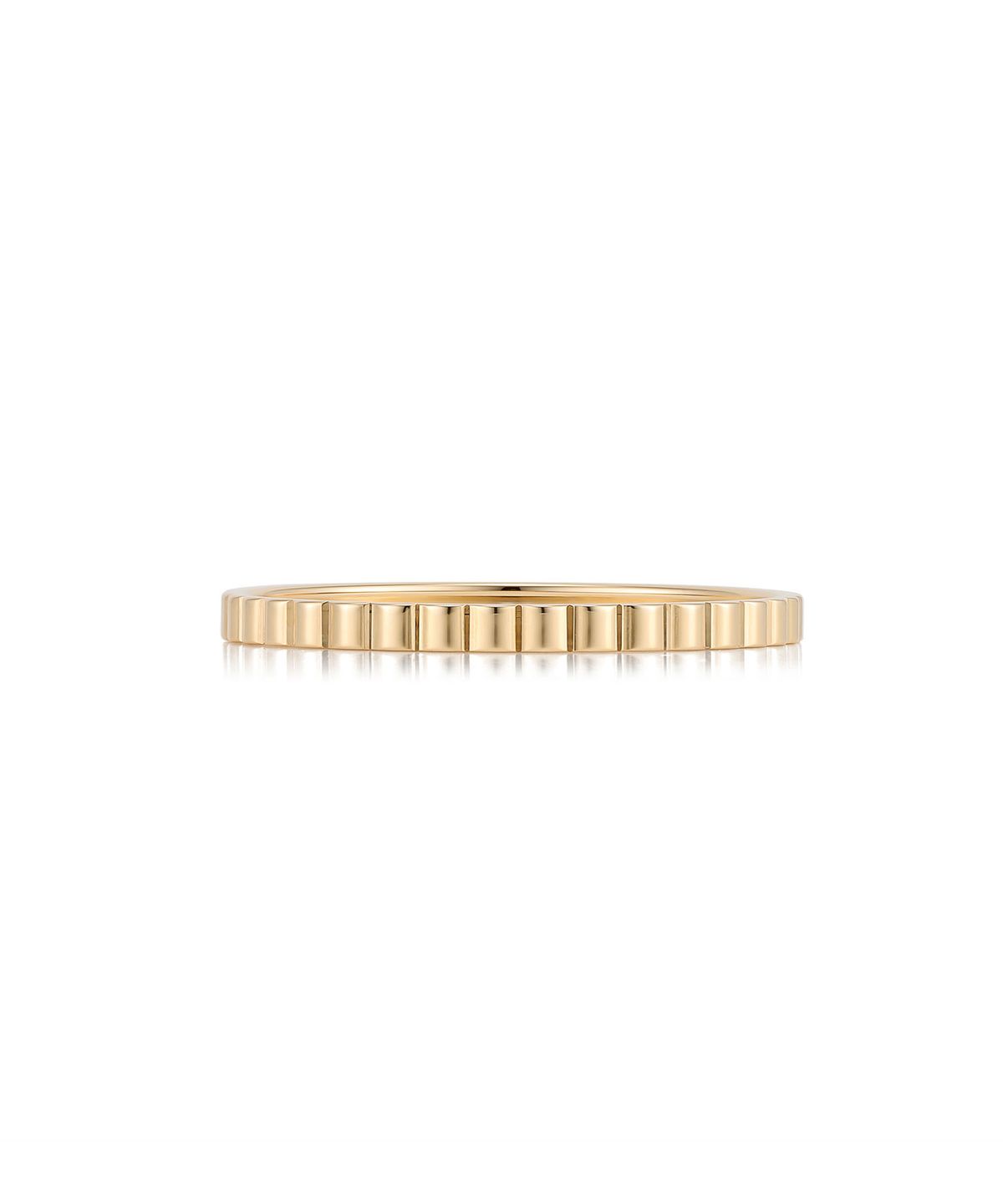 로이드(LLOYD) 라운드 컷팅 14K 골드 반지 LRS25062G