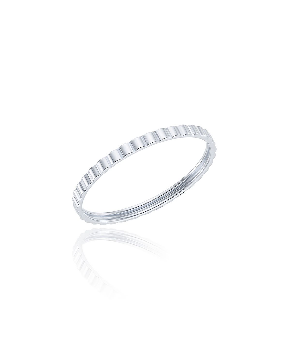 로이드(LLOYD) 라운드 컷팅 14K 골드 반지 LRS25062G