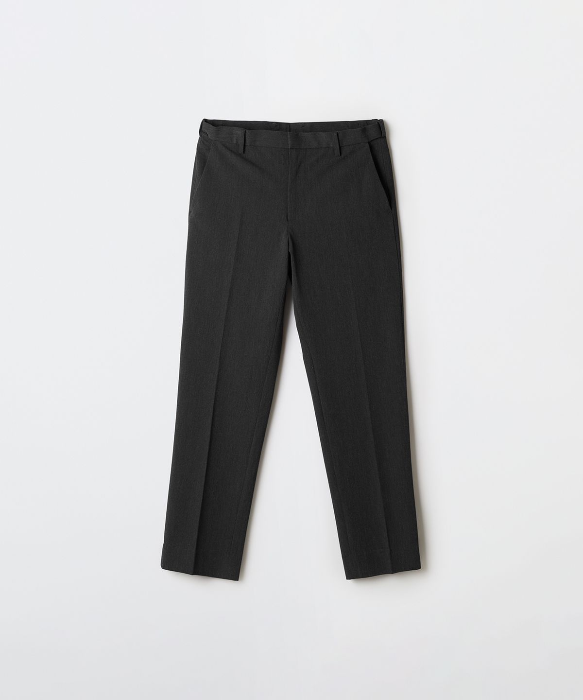 스파오(SPAO) 히든밴딩 앵클 테이퍼드 슬랙스_SPTAGA9M22