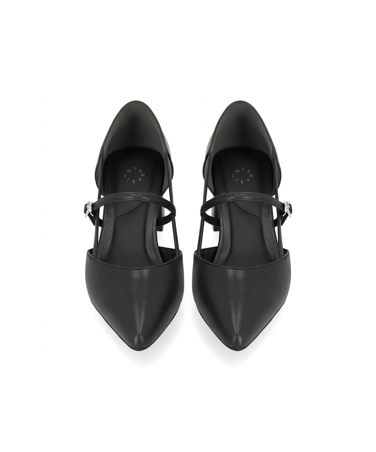 엘칸토(ELCANTO) 인텐스 여성 스트랩 메리제인 펌프스 5cm LCWD80I613