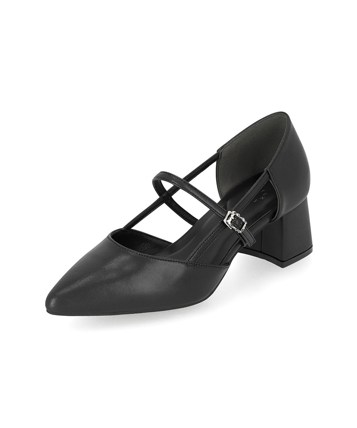 엘칸토(ELCANTO) 인텐스 여성 스트랩 메리제인 펌프스 5cm LCWD80I613
