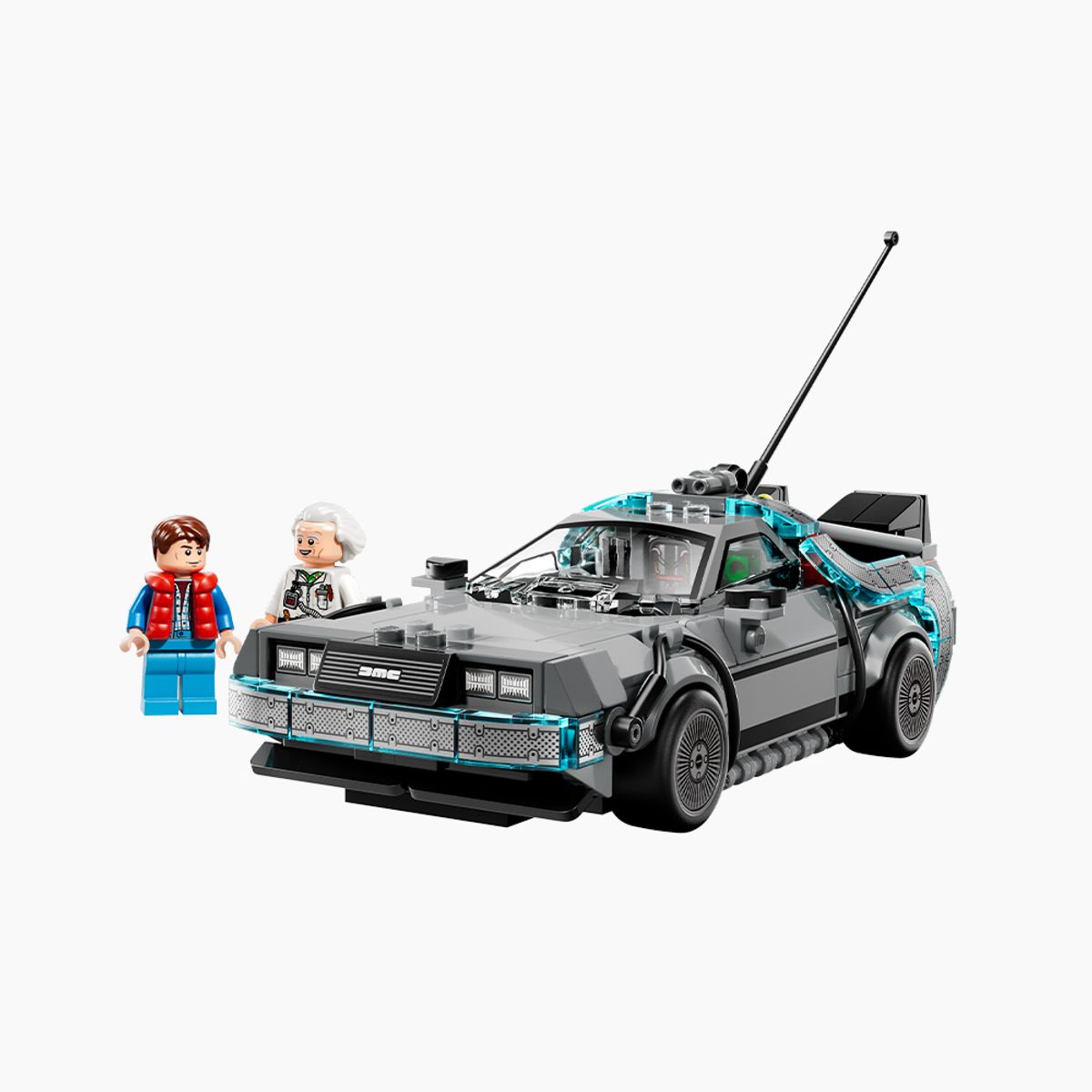 레고(LEGO) 레고 스피드챔피언 77256 백 투 더 퓨처 타임머신 [레고공식]