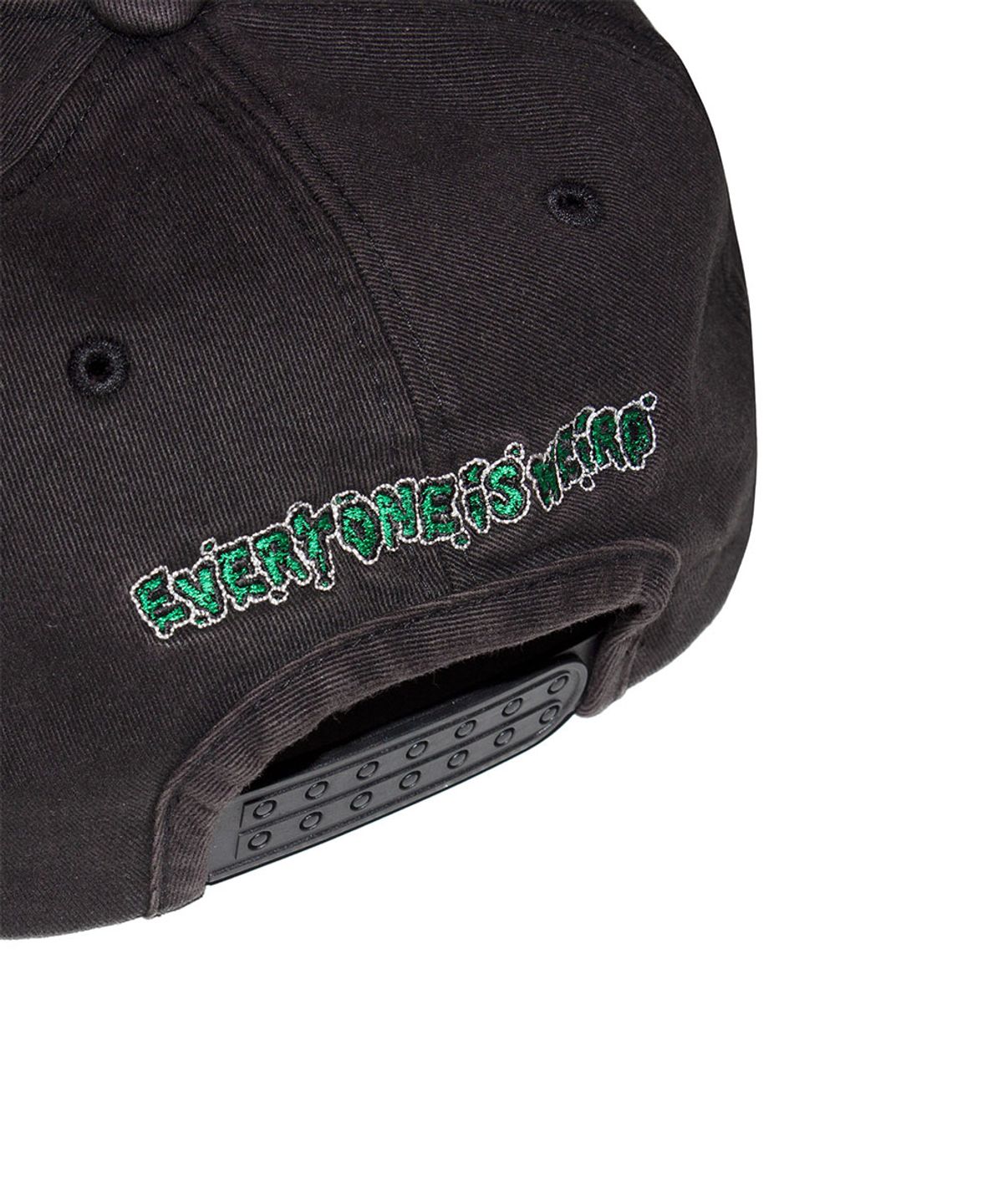 더 긱스(THE GEEKS) Ugly Kid Geeks 5panel cap - Black