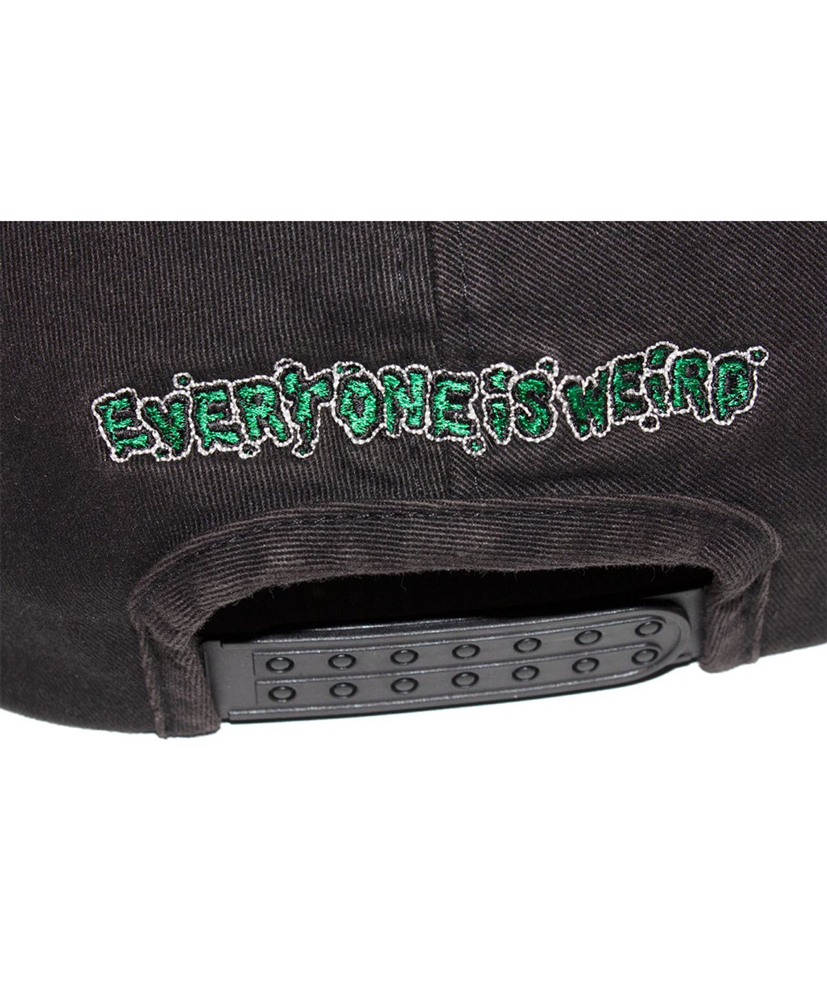 더 긱스(THE GEEKS) Ugly Kid Geeks 5panel cap - Black