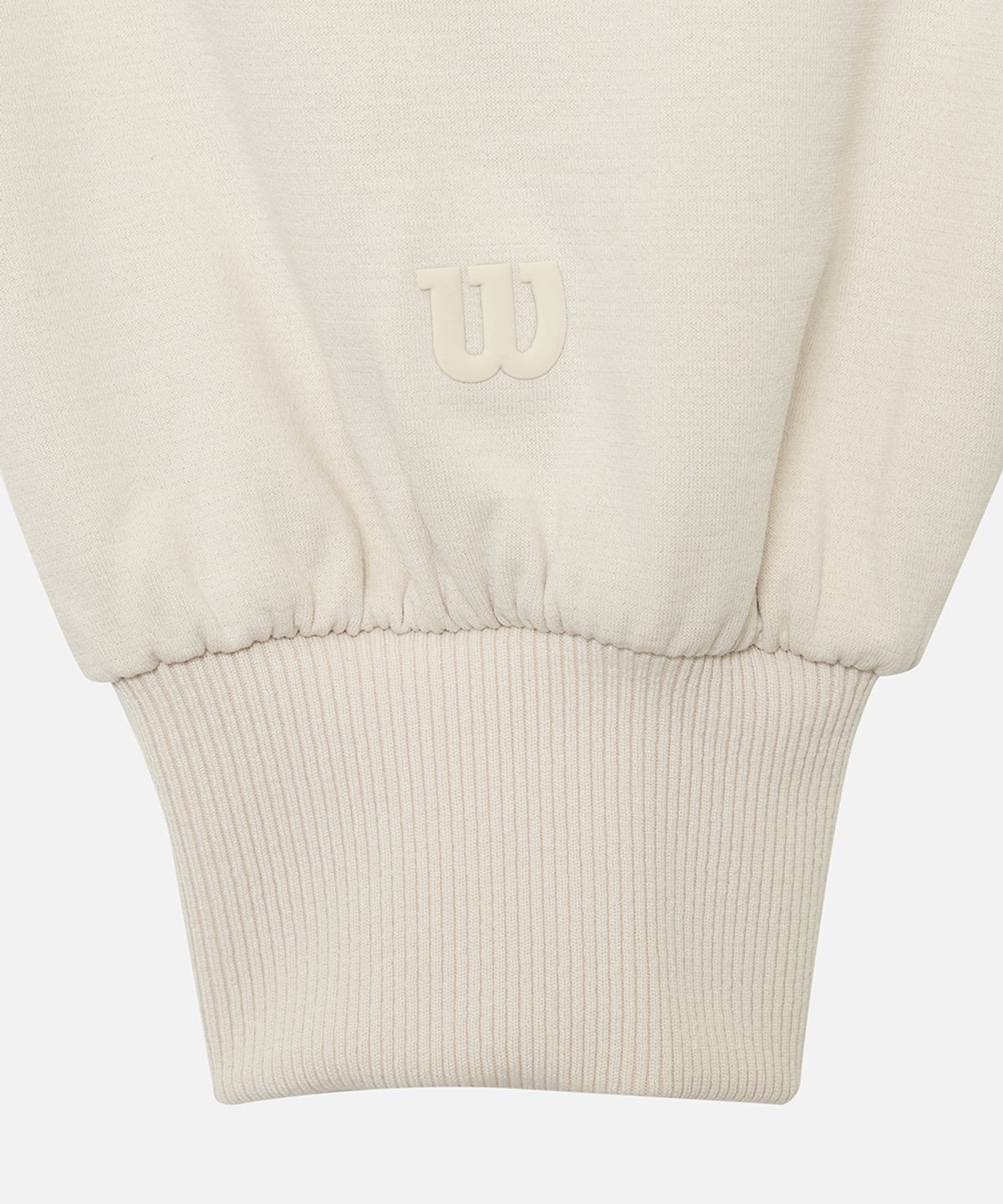 윌슨(WILSON) 코트사이드 컴포트 하프집 맨투맨 W (2color)