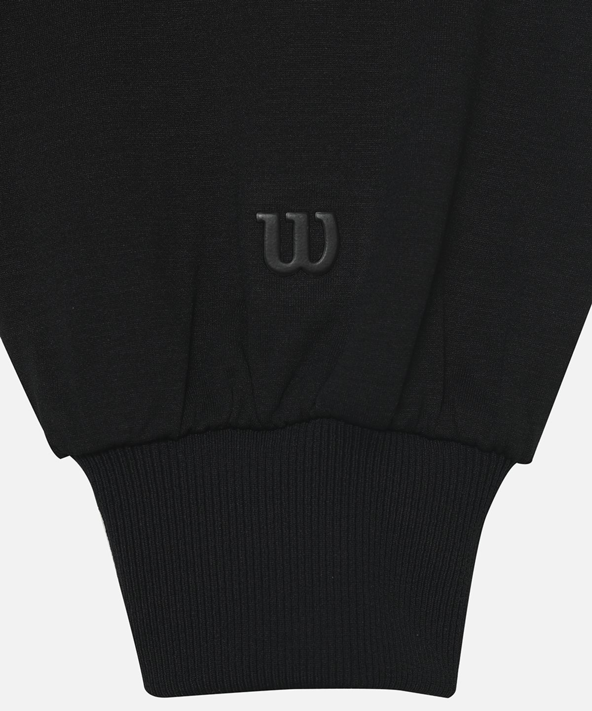 윌슨(WILSON) 코트사이드 컴포트 하프집 맨투맨 W (2color)