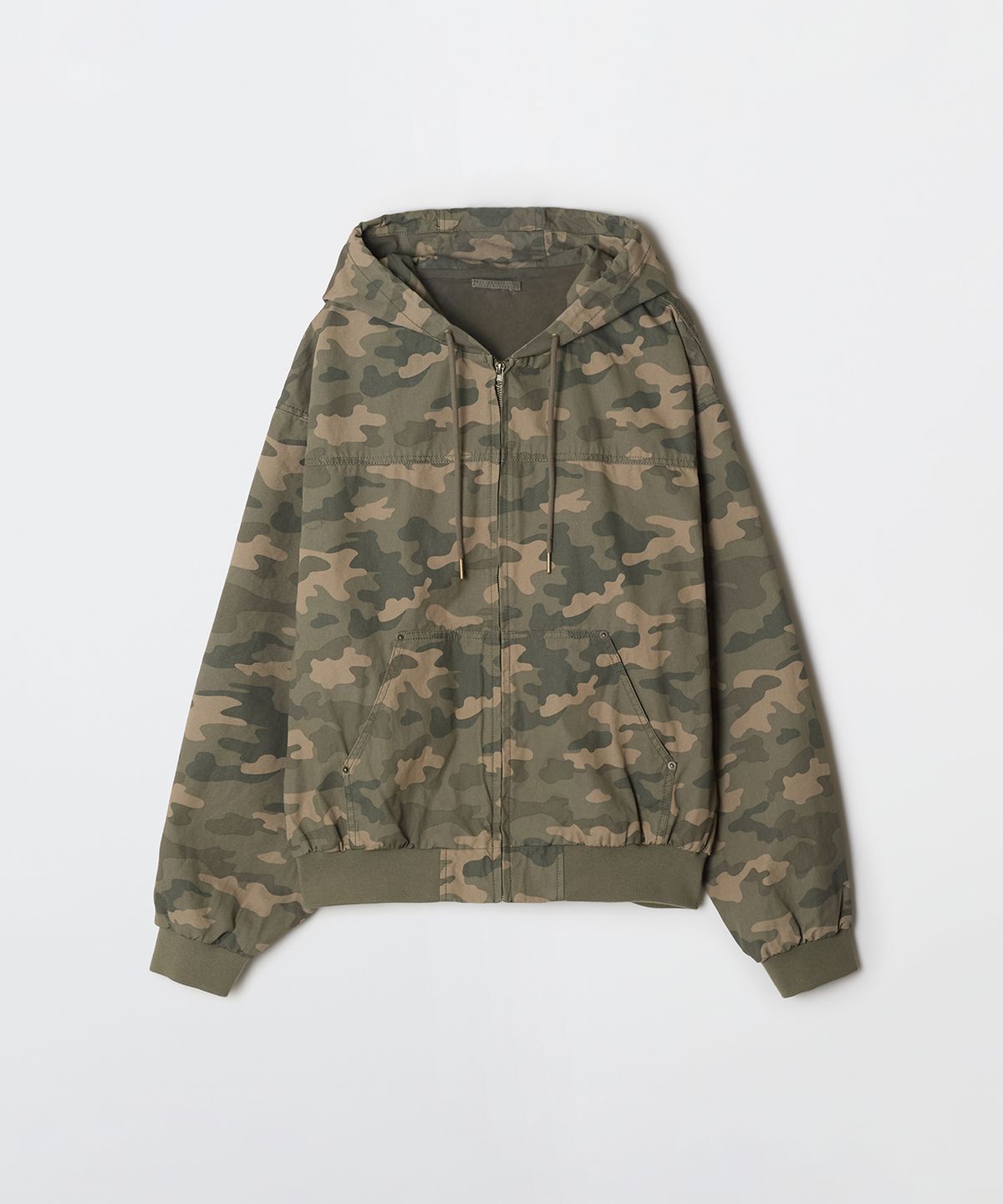 스파오(SPAO) 후드 재킷_SPJJG23CY1