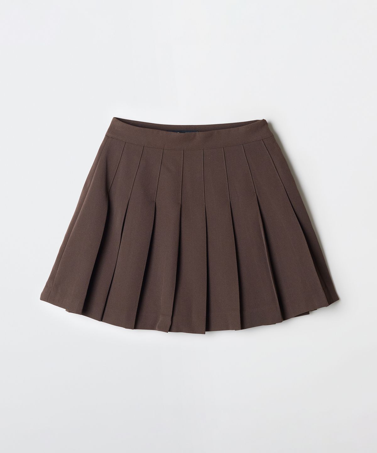 스파오(SPAO) 플리츠 미니 스커트_SPWHG23W11