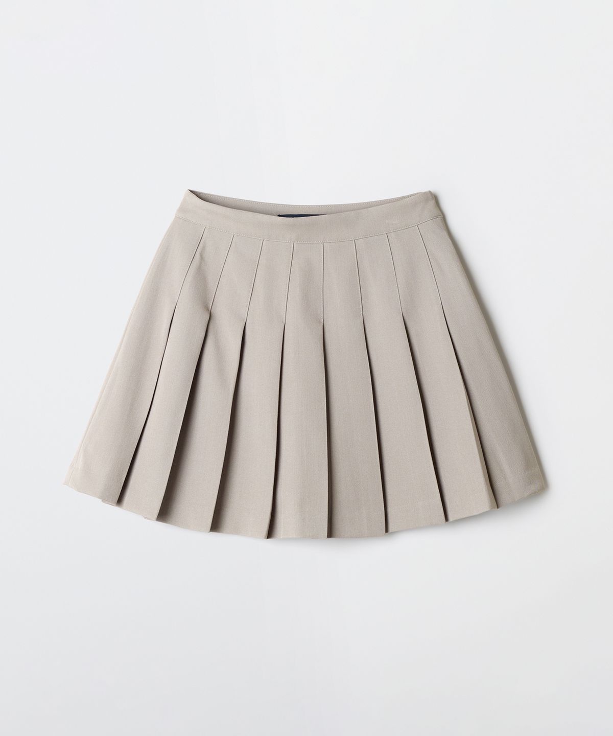 스파오(SPAO) 플리츠 미니 스커트_SPWHG23W11