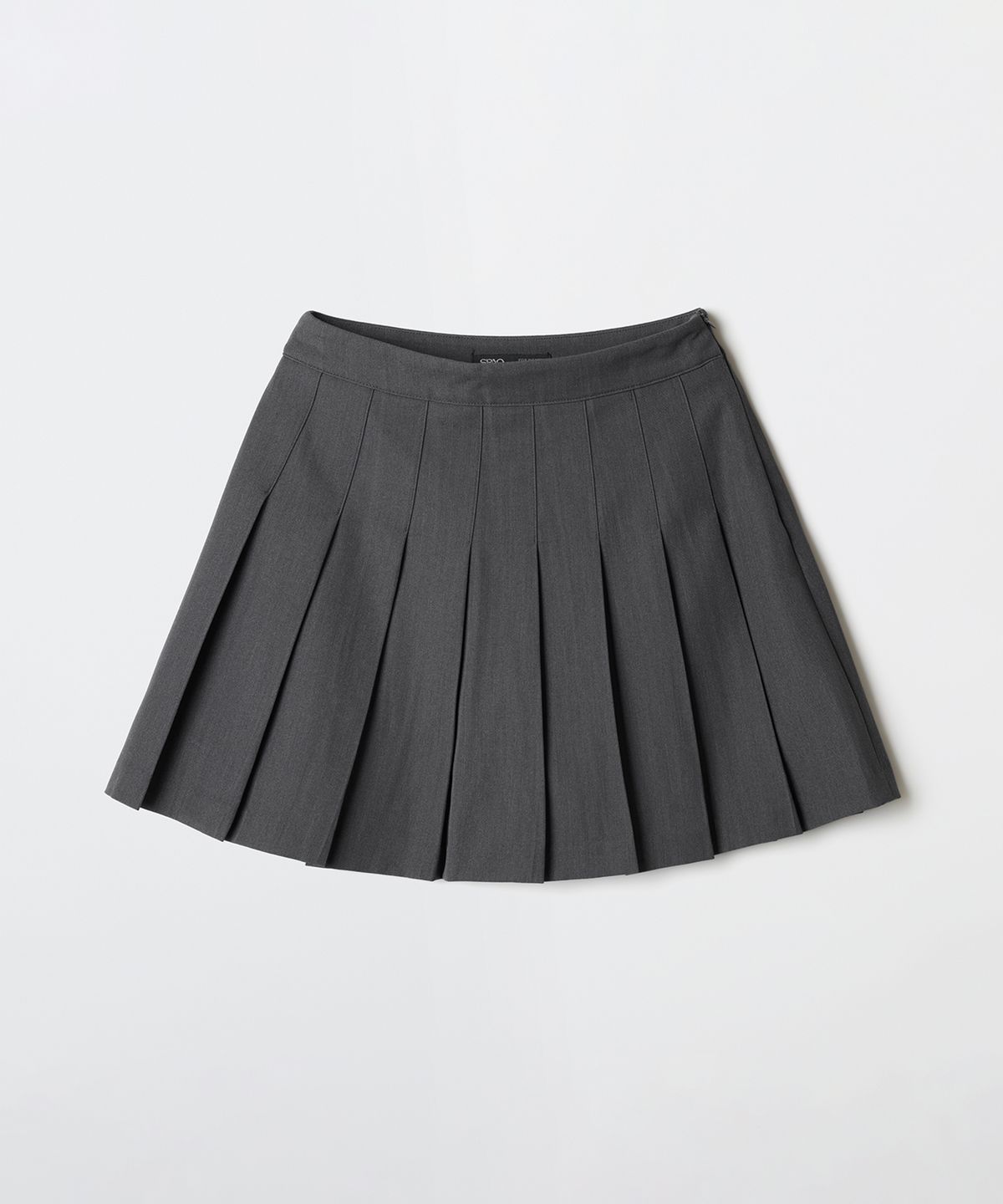 스파오(SPAO) 플리츠 미니 스커트_SPWHG23W11