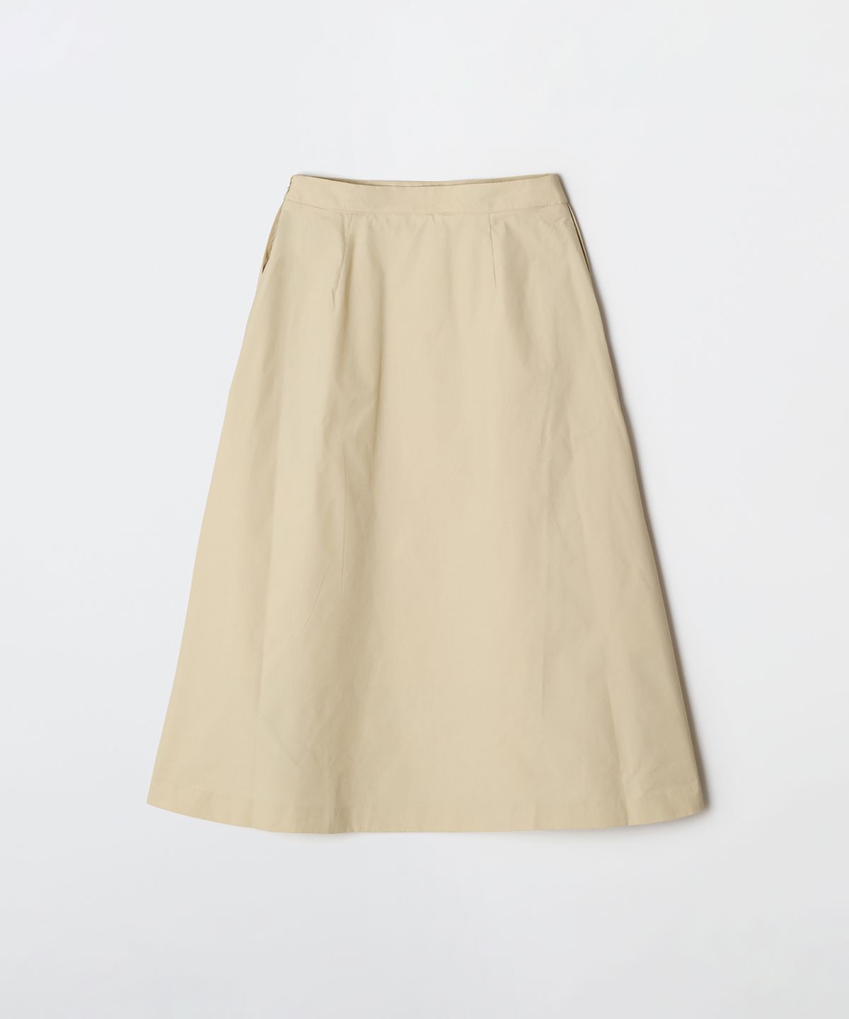 스파오(SPAO) 플레어 롱 스커트_SPWHG25G01