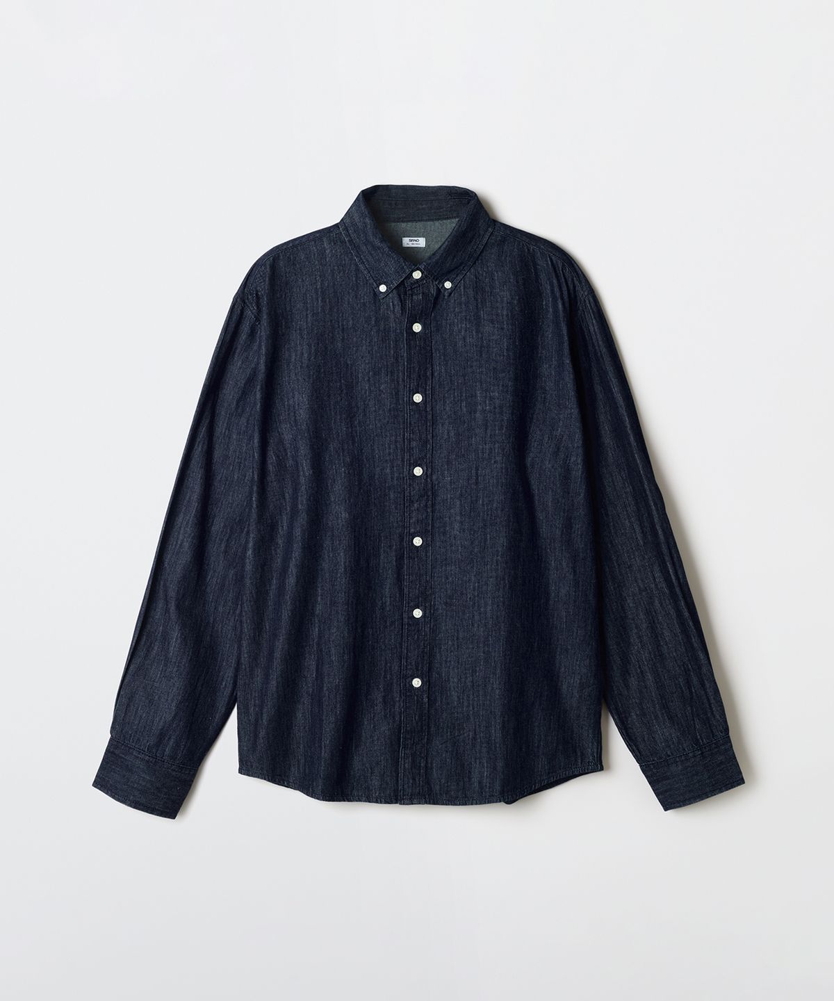 스파오(SPAO) 릴랙스핏 데님 셔츠_SPYJGA9CS1