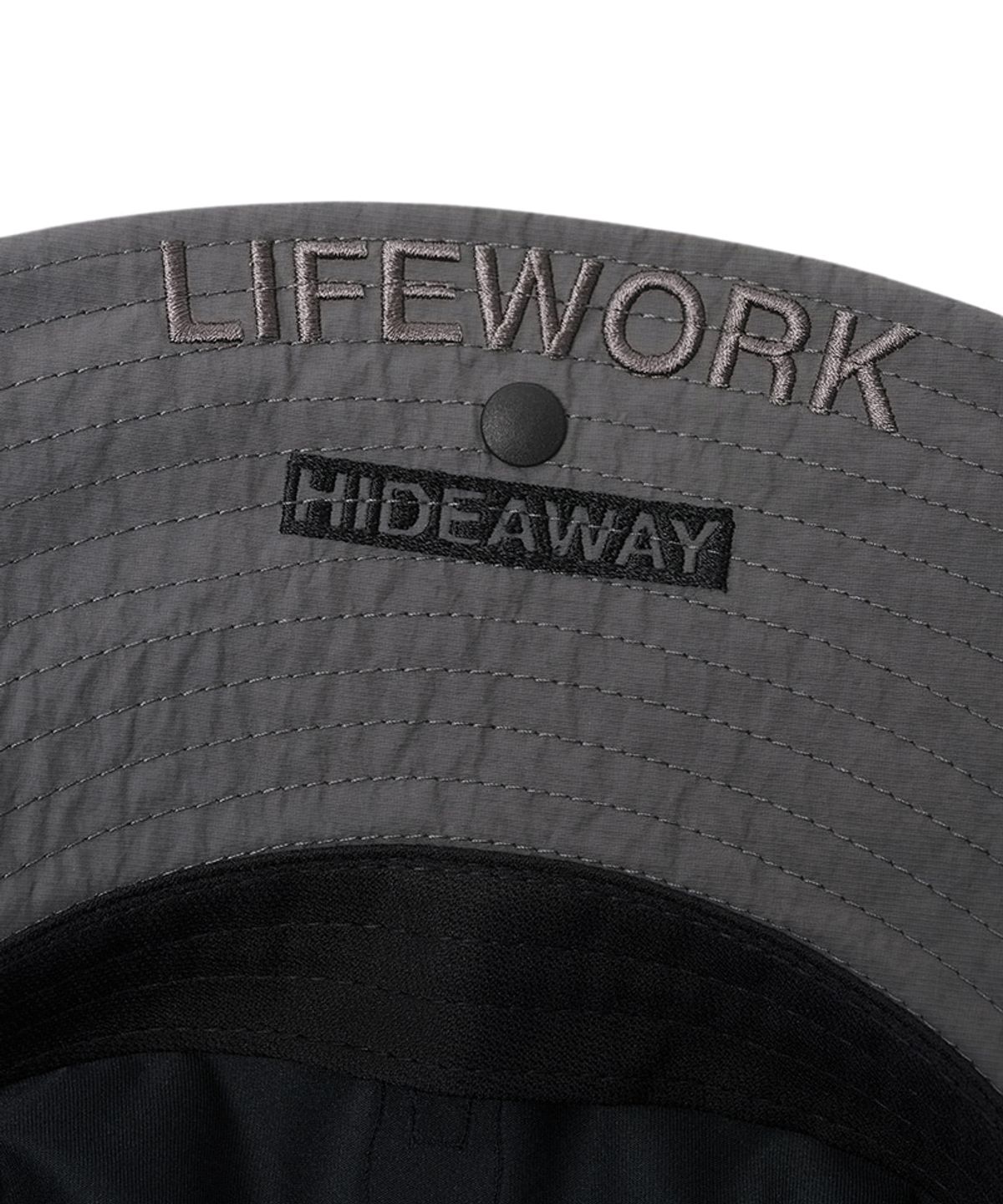 라이프워크(LIFEWORK) 실리콘 라독 2WAY 버킷햇