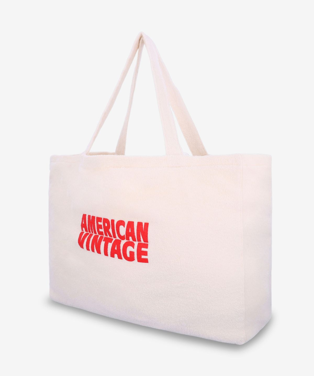 아메리칸 빈티지(AMERICAN VINTAGE) BOBYPARK 토트백 - 에크루 / BOBY27AH25ECRU