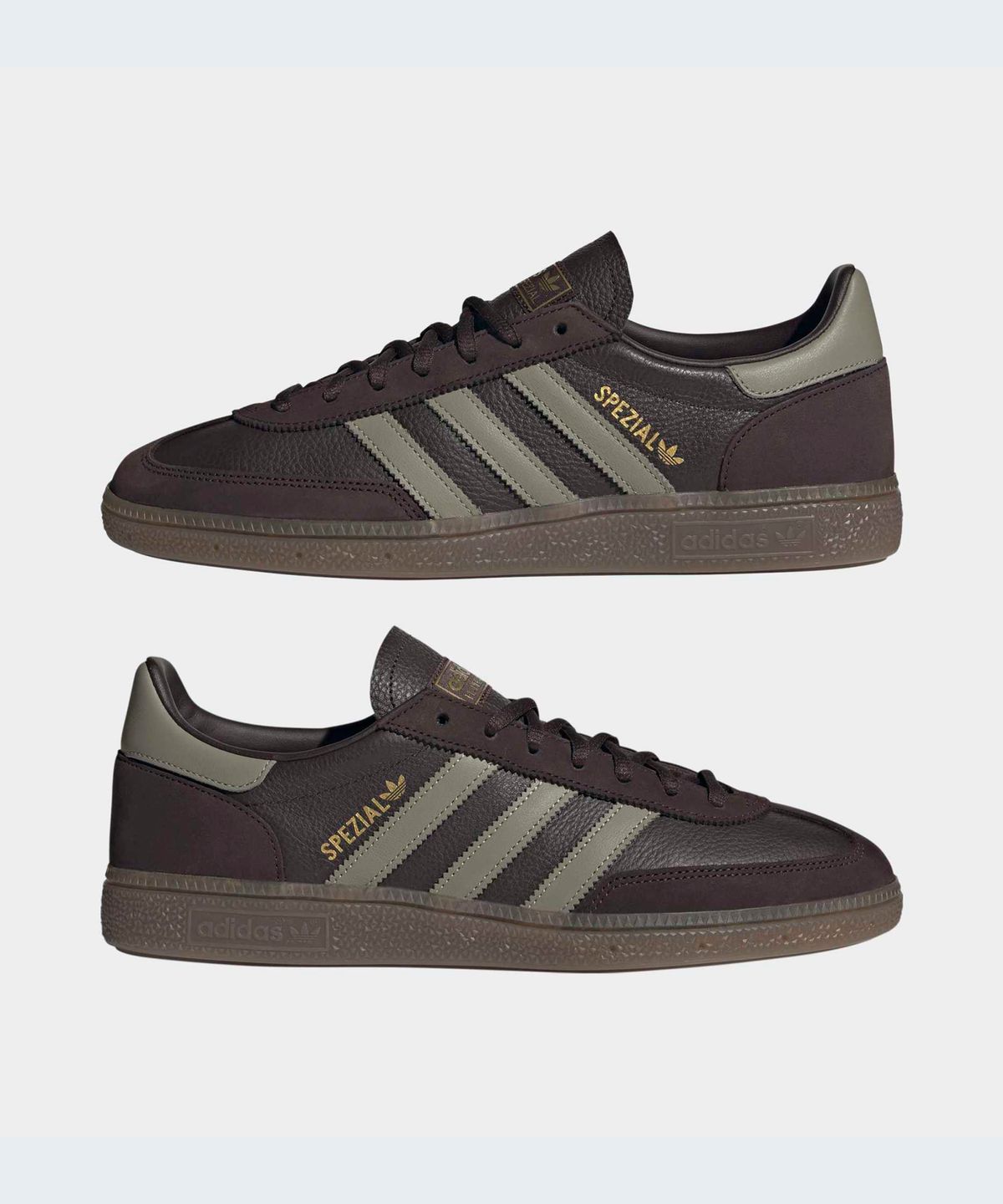 아디다스(ADIDAS) 핸드볼 스페지알 - 아우라커피:실버페블 / IH6567