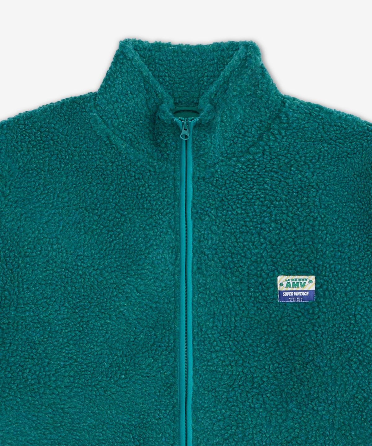 아메리칸 빈티지(AMERICAN VINTAGE) HOKTOWN 플리스 재킷 - 멘톨 / MHOK16BH25MENTHOL
