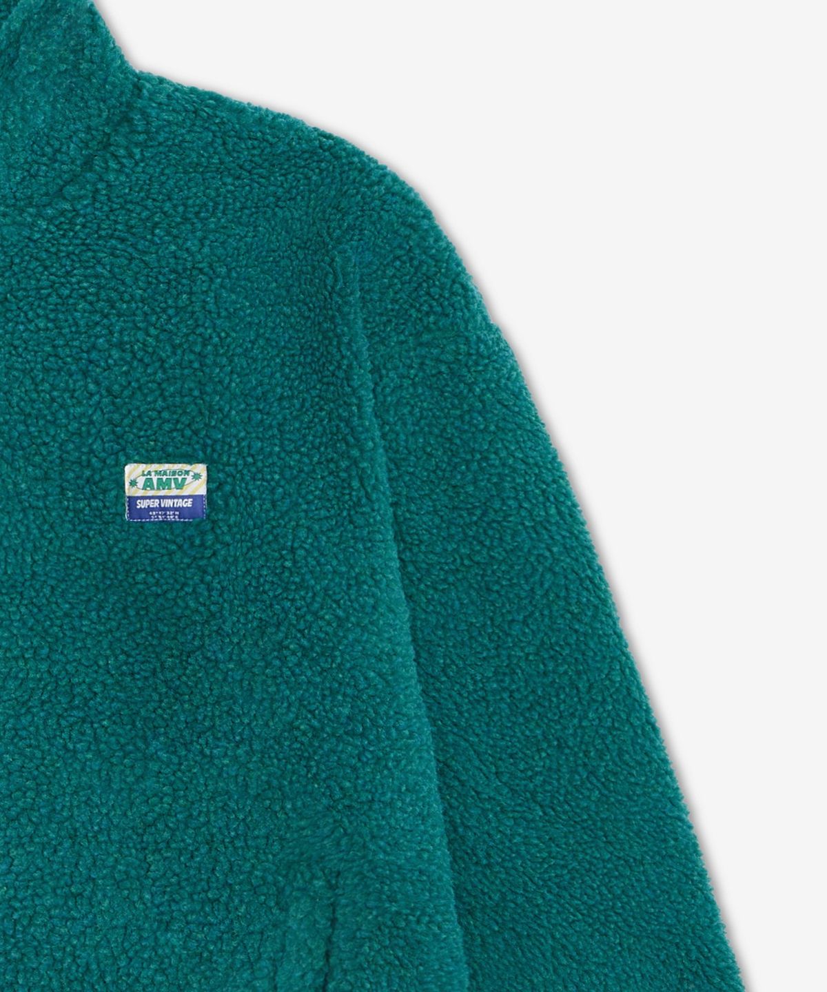 아메리칸 빈티지(AMERICAN VINTAGE) HOKTOWN 플리스 재킷 - 멘톨 / MHOK16BH25MENTHOL