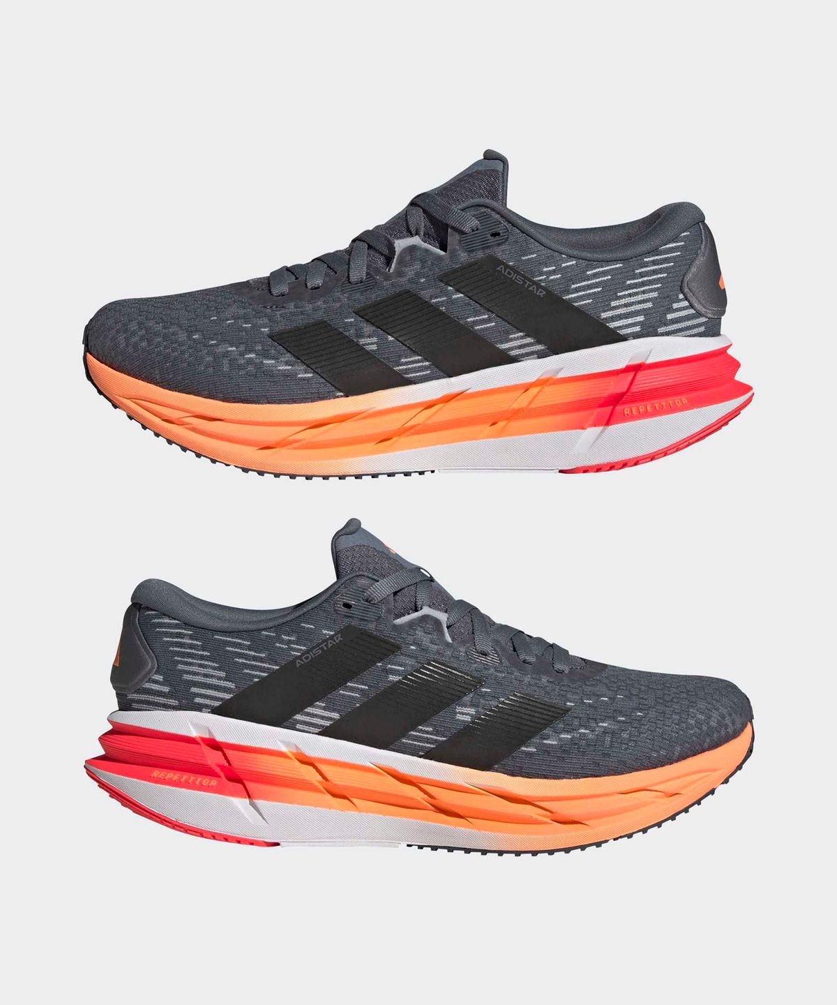 아디다스(ADIDAS) 아디스타 4 - 오닉스:블랙:루시드오렌지 / JP6576