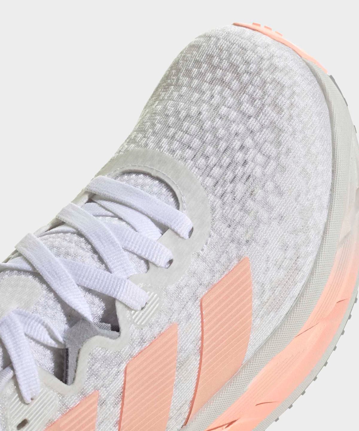 아디다스(ADIDAS) 아디스타 4 - 클라우드화이트:클리어오렌지 / JP6580