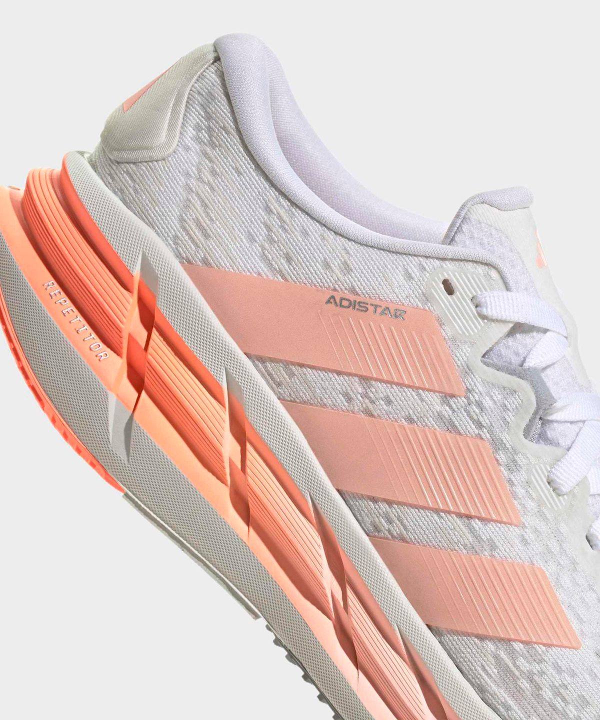 아디다스(ADIDAS) 아디스타 4 - 클라우드화이트:클리어오렌지 / JP6580