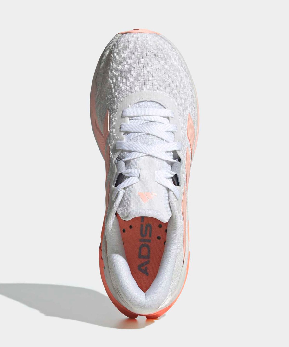 아디다스(ADIDAS) 아디스타 4 - 클라우드화이트:클리어오렌지 / JP6580