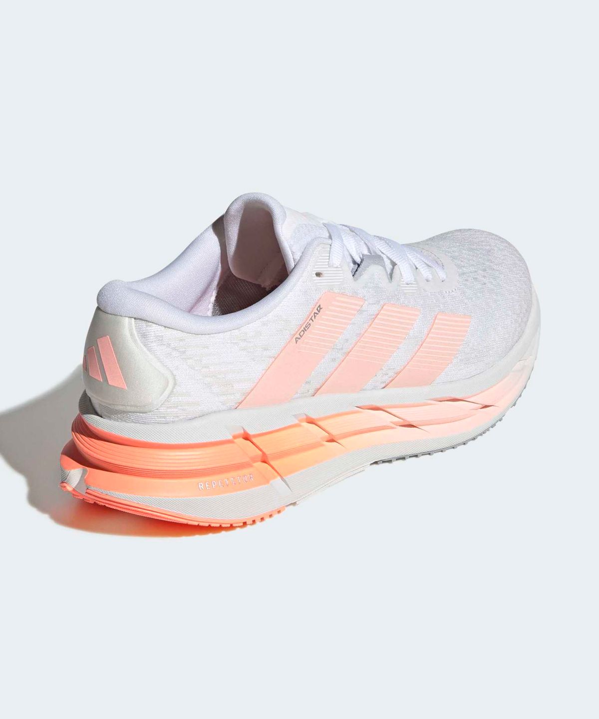 아디다스(ADIDAS) 아디스타 4 - 클라우드화이트:클리어오렌지 / JP6580