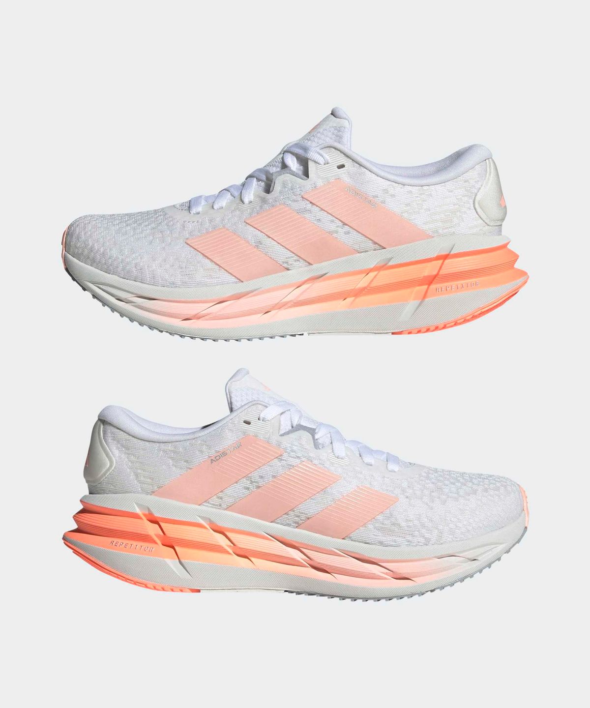 아디다스(ADIDAS) 아디스타 4 - 클라우드화이트:클리어오렌지 / JP6580