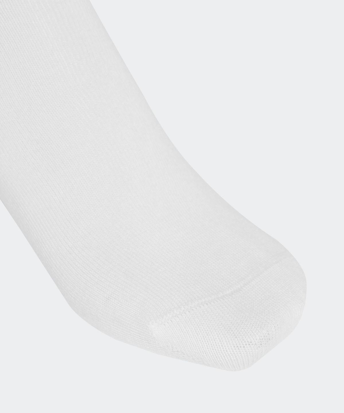 아디다스(ADIDAS) 3-스트라이프 크루 삭스 3켤레 - 화이트 / JV7401