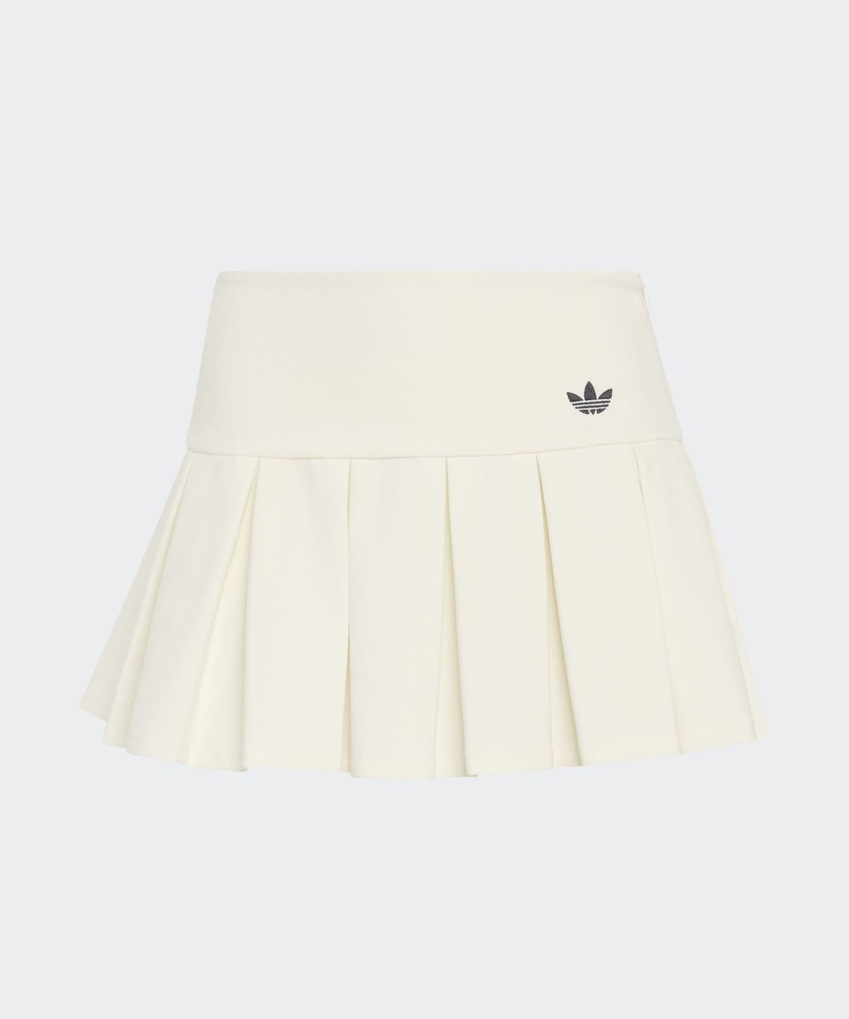아디다스(ADIDAS) 로우 웨이스트 스포츠 스커트 - 화이트 / KC9095