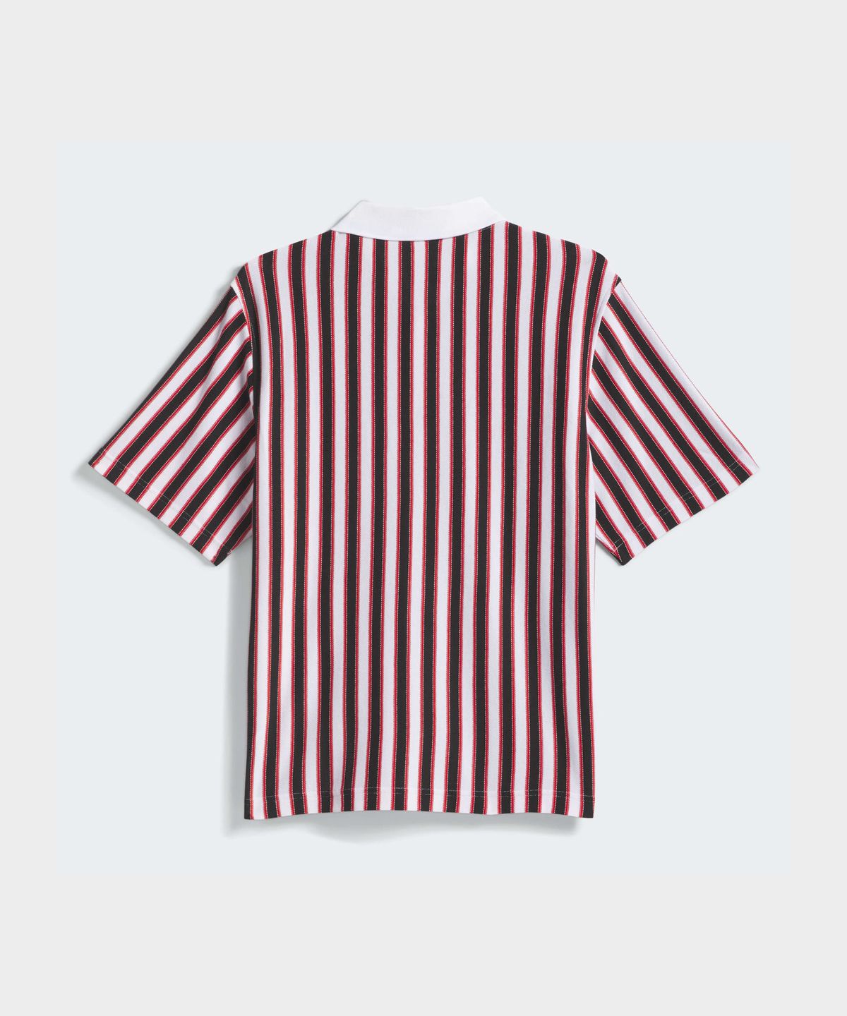 아디다스(ADIDAS) 스케이트보딩 클래식 폴로 - 화이트:블랙:마룬 / KD1164