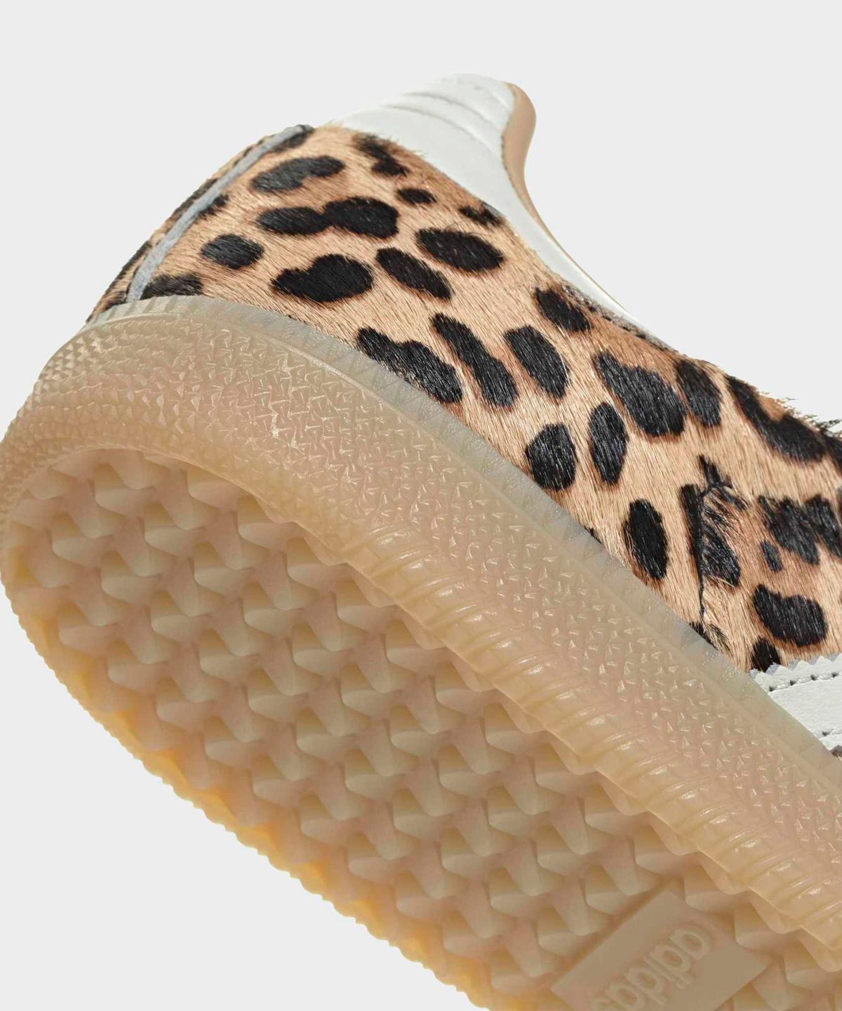 아디다스(ADIDAS) 삼바 OG - 레오파드:아이보리 / KI6674