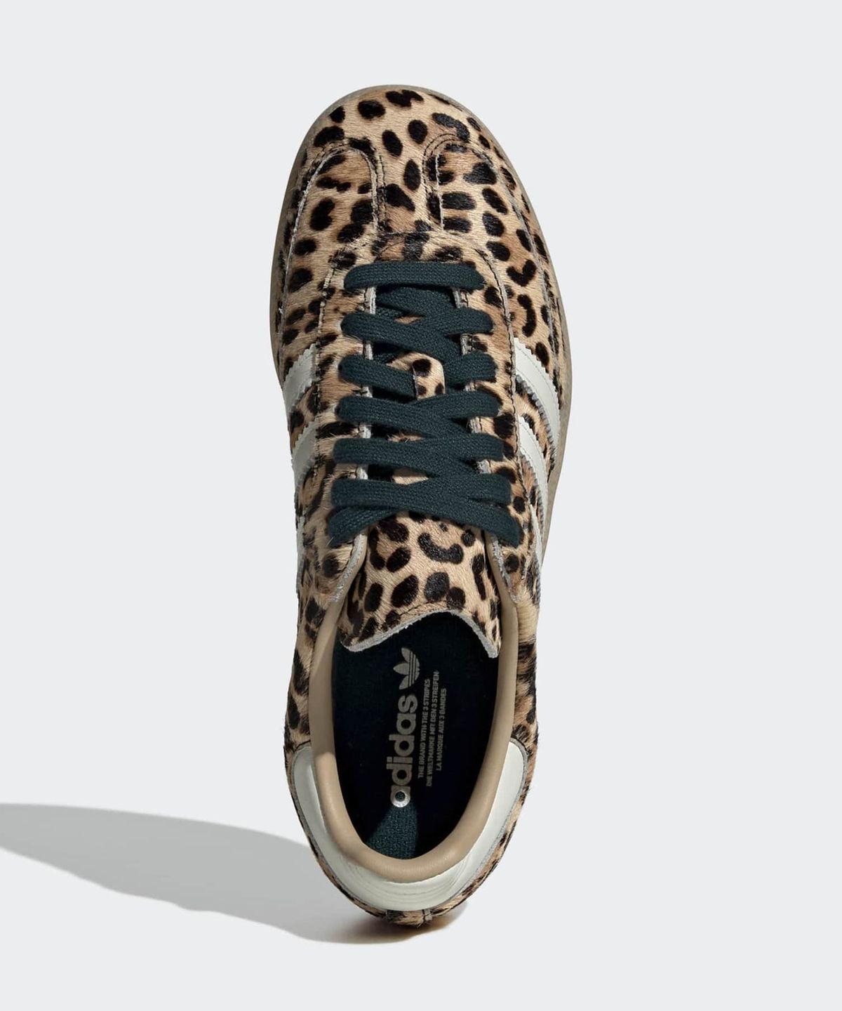 아디다스(ADIDAS) 삼바 OG - 레오파드:아이보리 / KI6674