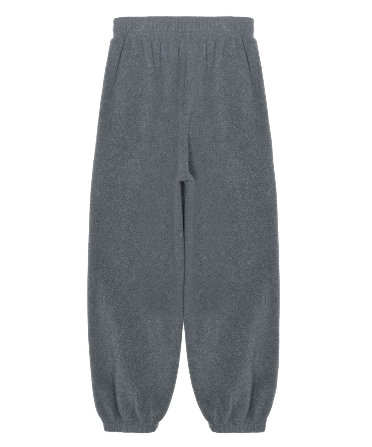닉앤니콜(NICK&NICOLE) SOFT FLEECE BANDED JOGGER PANTS_CHARCOAL