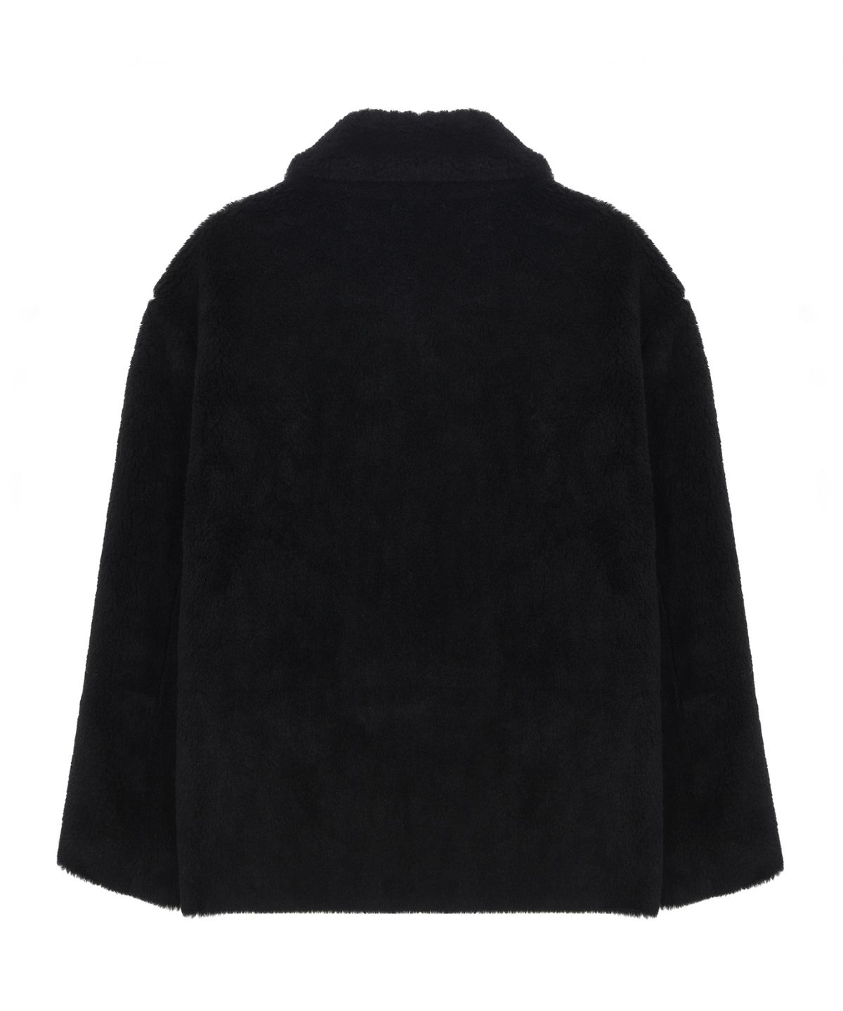 닉앤니콜(NICK&NICOLE) REVERSIBLE SHEARLING  FUR MUSTANG_BLACK