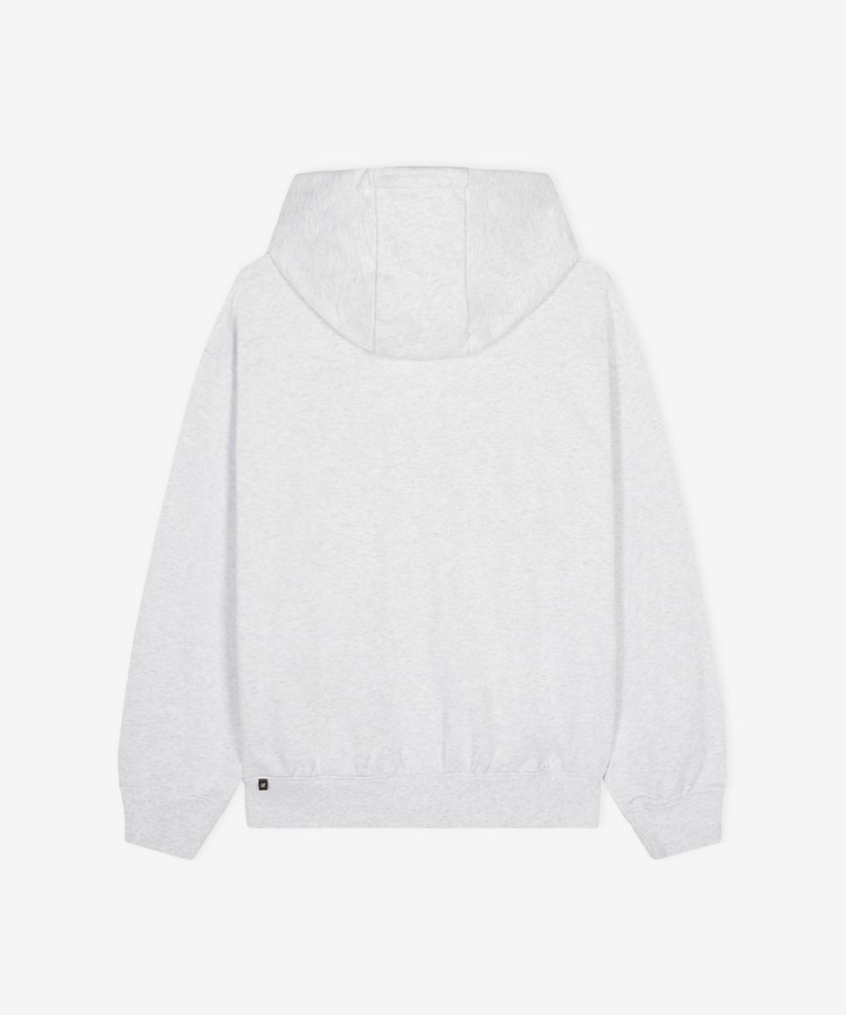 뉴발란스(NEW BALANCE) NBN0G11203 / UNI 에센셜 스몰로고 후드티 (LIGHT GRAY)