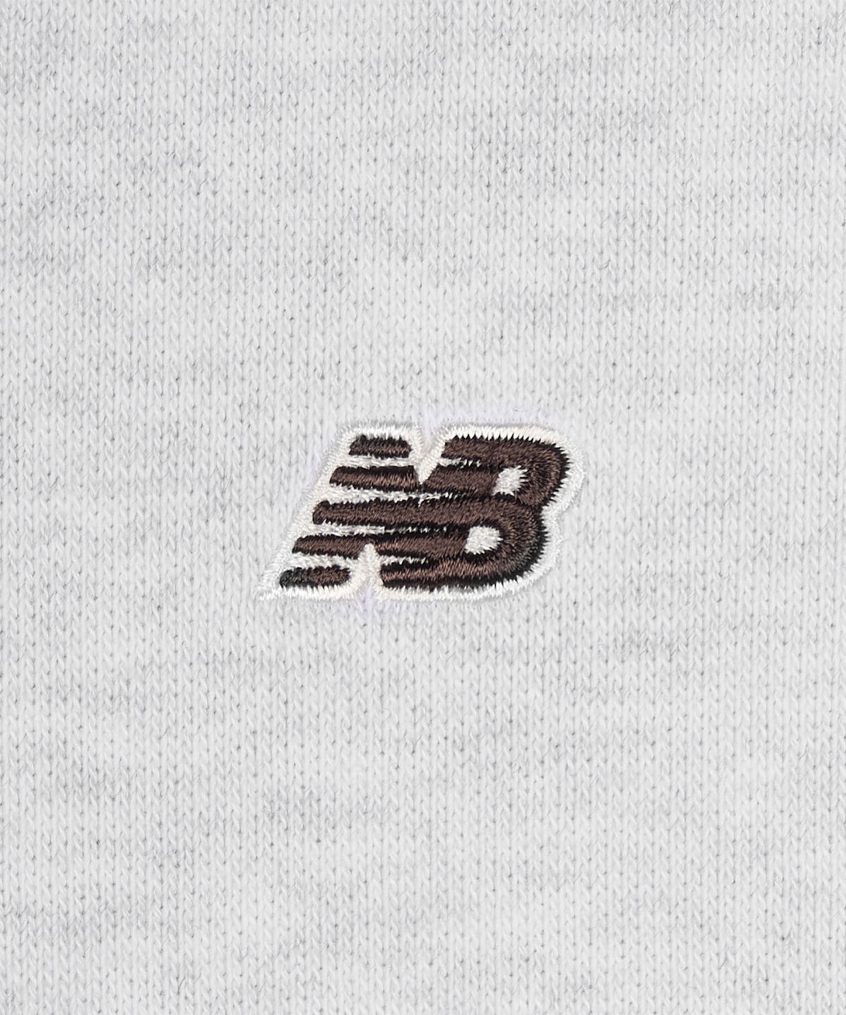 뉴발란스(NEW BALANCE) NBN0G11203 / UNI 에센셜 스몰로고 후드티 (LIGHT GRAY)