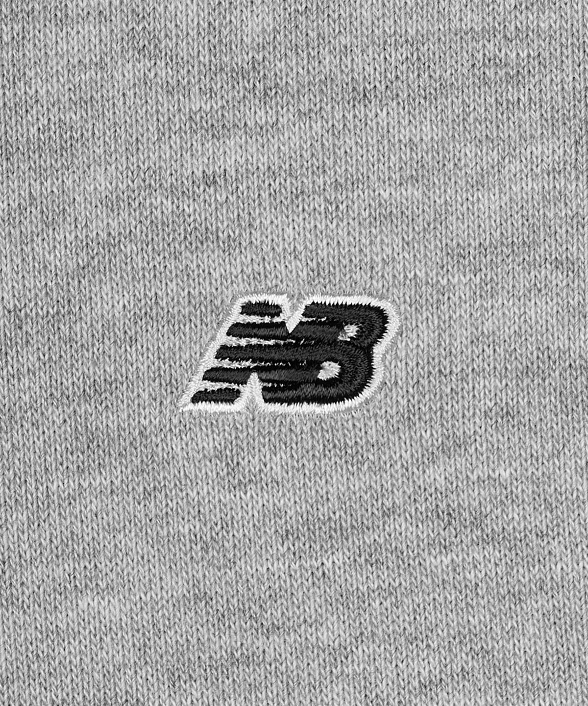 뉴발란스(NEW BALANCE) NBN0G11203 / UNI 에센셜 스몰로고 후드티 (GRAY)