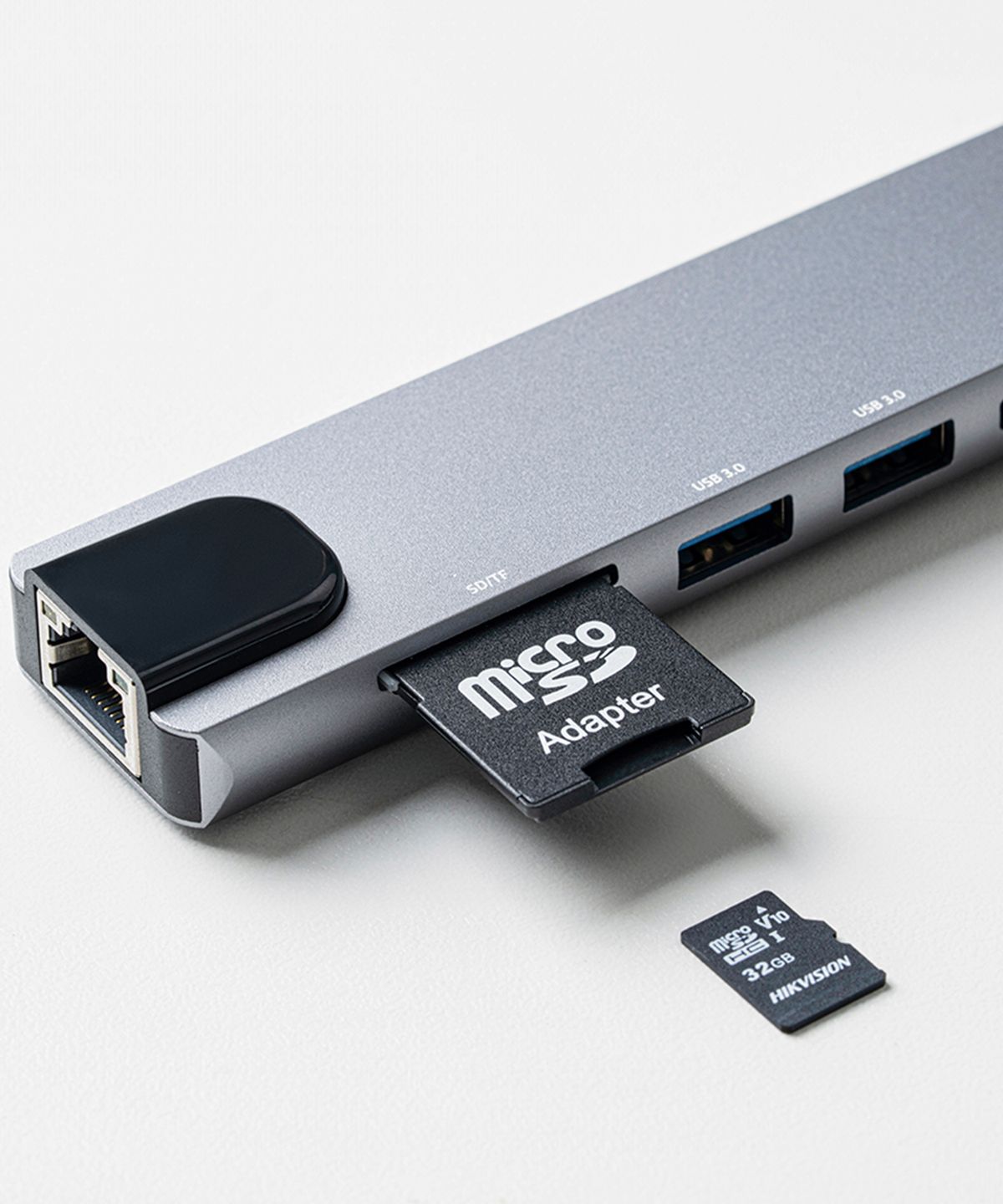 인썸(IN:SOME) 8in1 USB 3.0 6포트 c타입 멀티 허브 IMH-2
