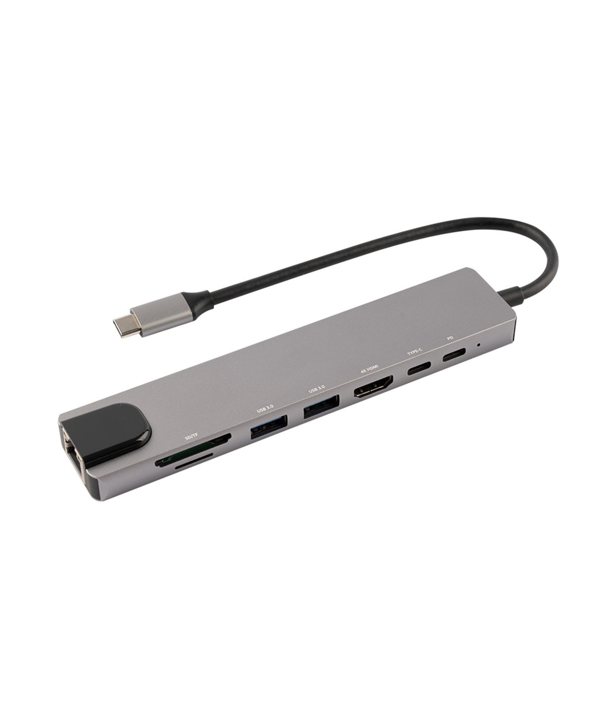 인썸(IN:SOME) 8in1 USB 3.0 6포트 c타입 멀티 허브 IMH-2