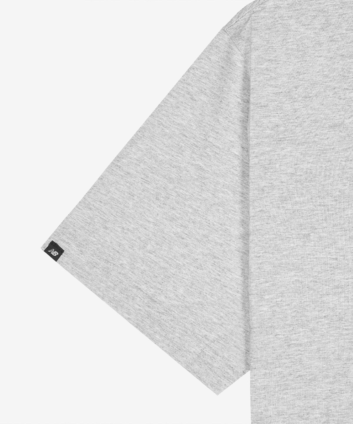 뉴발란스(NEW BALANCE) NBNEG21203 / UNI 에센셜 스몰로고 반팔티 (GRAY)