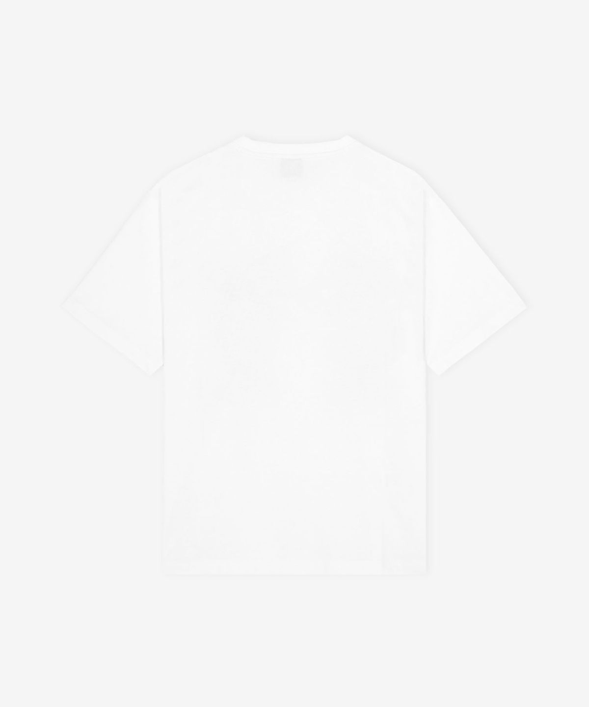 뉴발란스(NEW BALANCE) NBNEG21203 / UNI 에센셜 스몰로고 반팔티 (WHITE)