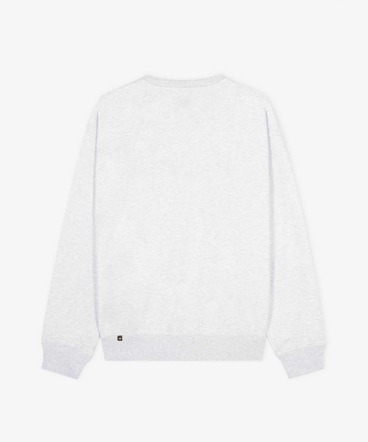 뉴발란스(NEW BALANCE) NBNCG11203 / UNI 에센셜 스몰로고 맨투맨 (LIGHT GRAY)